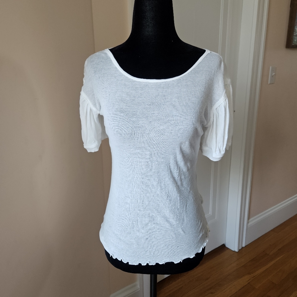 We The Free reina ribbed tissue tee - Picture 9 of 13